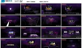 黑色視頻ae模版圖片