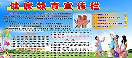 健康教育宣傳欄圖片