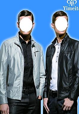 男士服装海报图片