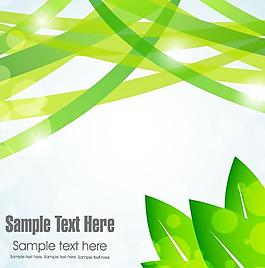 春天背景矢量素材圖片