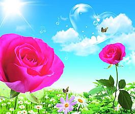 春暖花開圖片