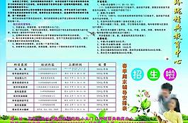 輔導(dǎo)教育戶(hù)外廣告圖片