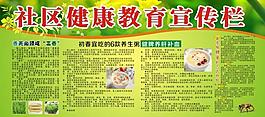 健康教育宣傳欄圖片