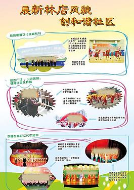 文化體育活動(dòng)展板圖片