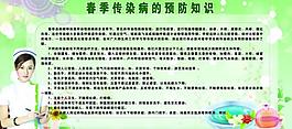 预防传染病版面图片