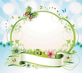 春夏主題矢量素材圖片