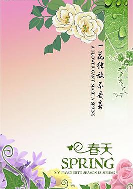 清新的春天氣息圖片