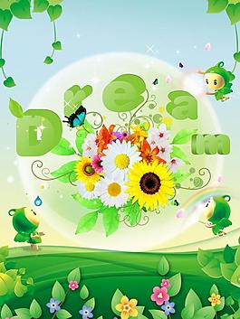 春天海報(bào)圖片