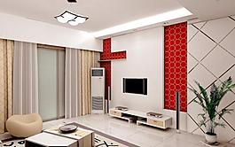 簡約小客廳圖片