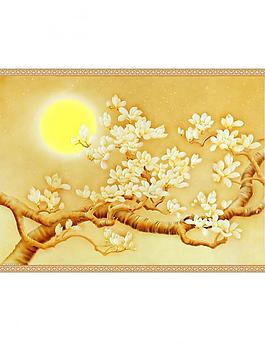 玉蘭花圖片