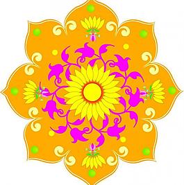 花纹图片