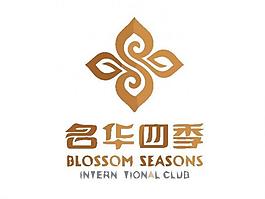 花卉logo圖片
