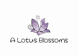 花卉logo圖片
