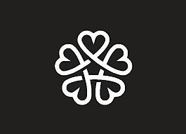 花卉logo圖片