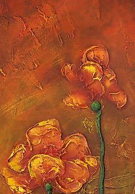 裝飾畫(huà)花卉圖片
