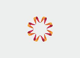 花卉logo圖片