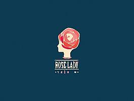 花卉logo圖片