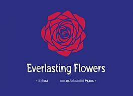 花卉logo圖片