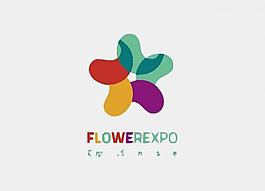 花卉logo圖片