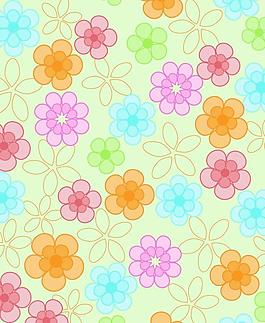 花朵移門圖片