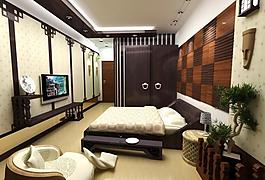 室內(nèi)臥室效果圖圖片