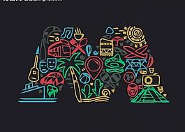 度假logo圖片