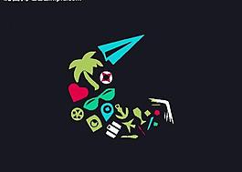 度假logo圖片