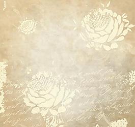 復(fù)古花紋圖片