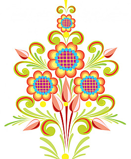 花紋背景圖片