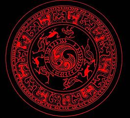 漢代 花紋圖片