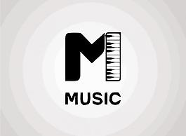 鋼琴logo圖片