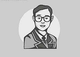 人物logo圖片