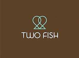 魚類logo圖片