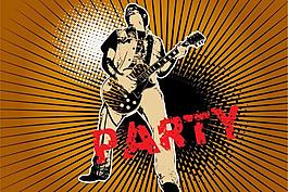 時尚花紋圖片
