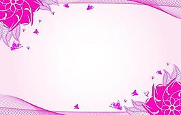 時(shí)尚花紋圖片