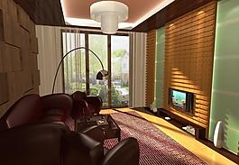 客廳效果圖圖片