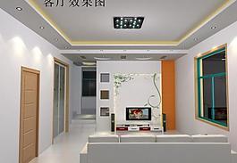 現(xiàn)代簡約客廳圖片