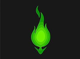 火焰logo圖片