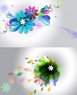 夢(mèng)幻花紋圖片