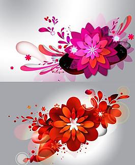 夢(mèng)幻花紋圖片