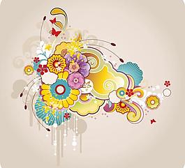 花紋 花圖片