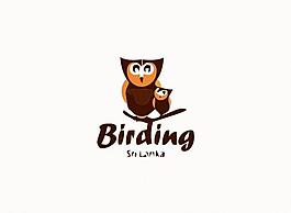 鳥兒logo圖片