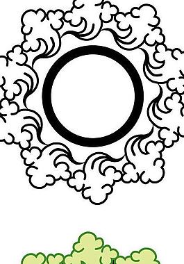 花紋素材圖片