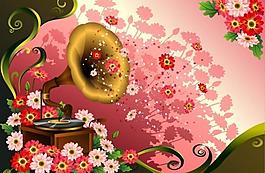 花紋背景圖片