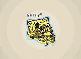 棕熊logo圖片