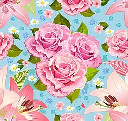 無(wú)縫花紋圖片