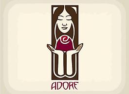 女性logo圖片