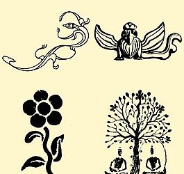 纹样之花纹图片