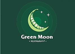 月亮logo圖片