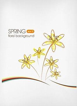 可愛(ài)花紋花朵圖片